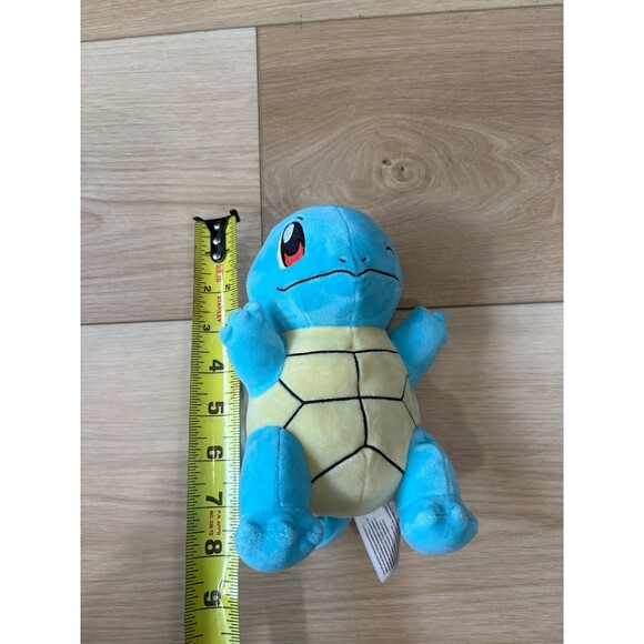 Pokémon Nintendo Squirtle Winking 8" Plush Stuffed Animal Water Starter 2022 - Picture 2 of 5